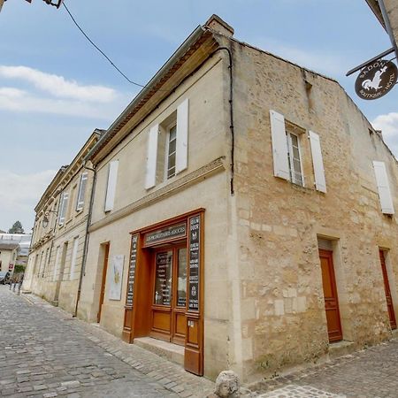 Logis Andraud Studios Saint-Emilion Bagian luar foto