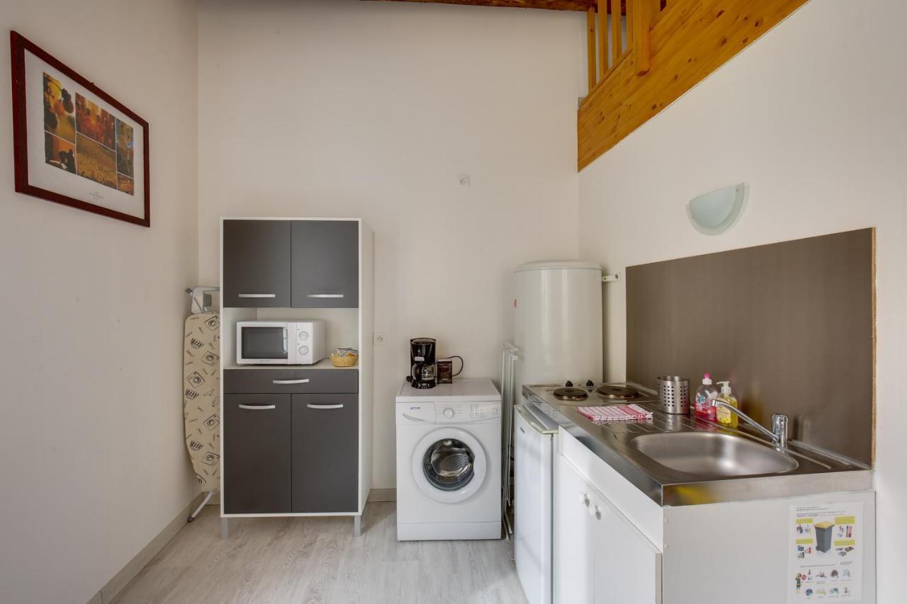 Logis Andraud Studios Saint-Emilion Bagian luar foto