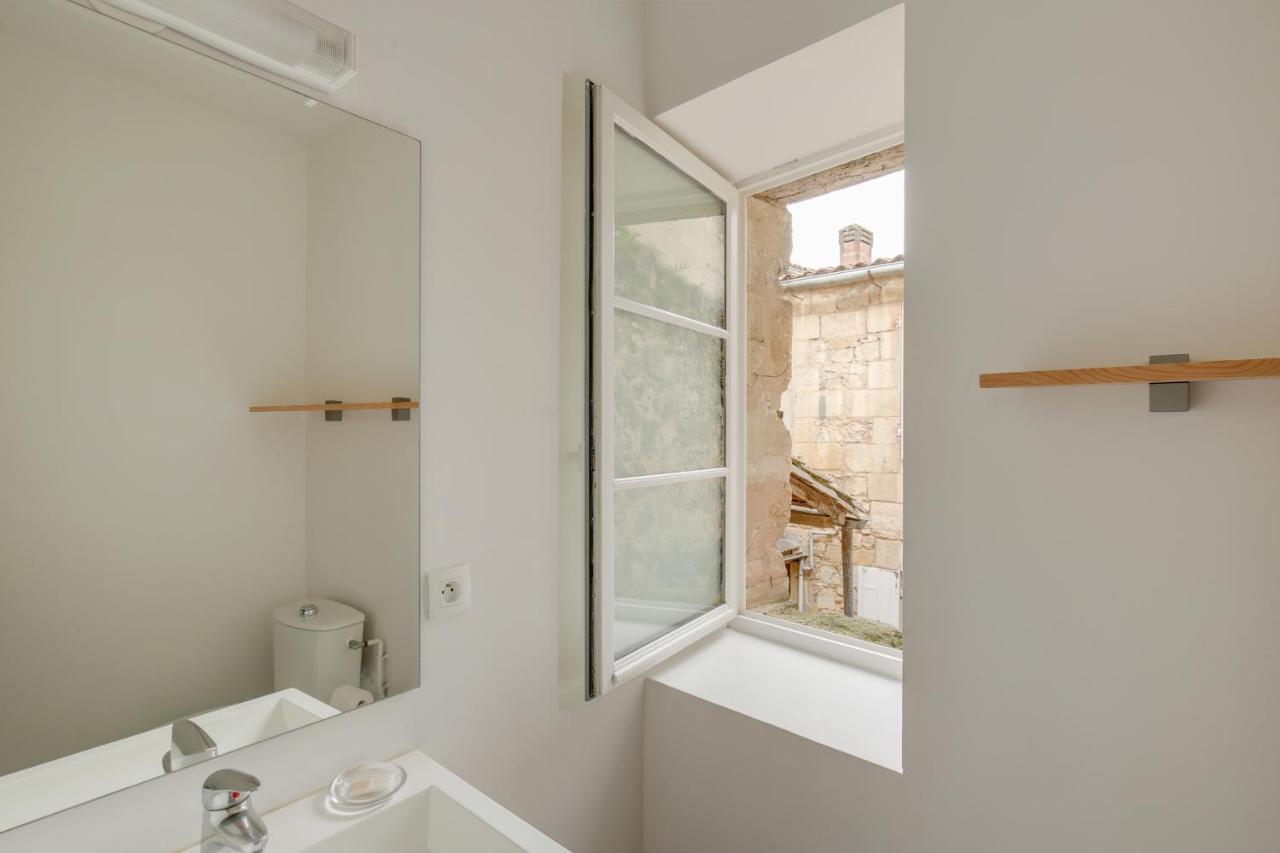 Logis Andraud Studios Saint-Emilion Bagian luar foto