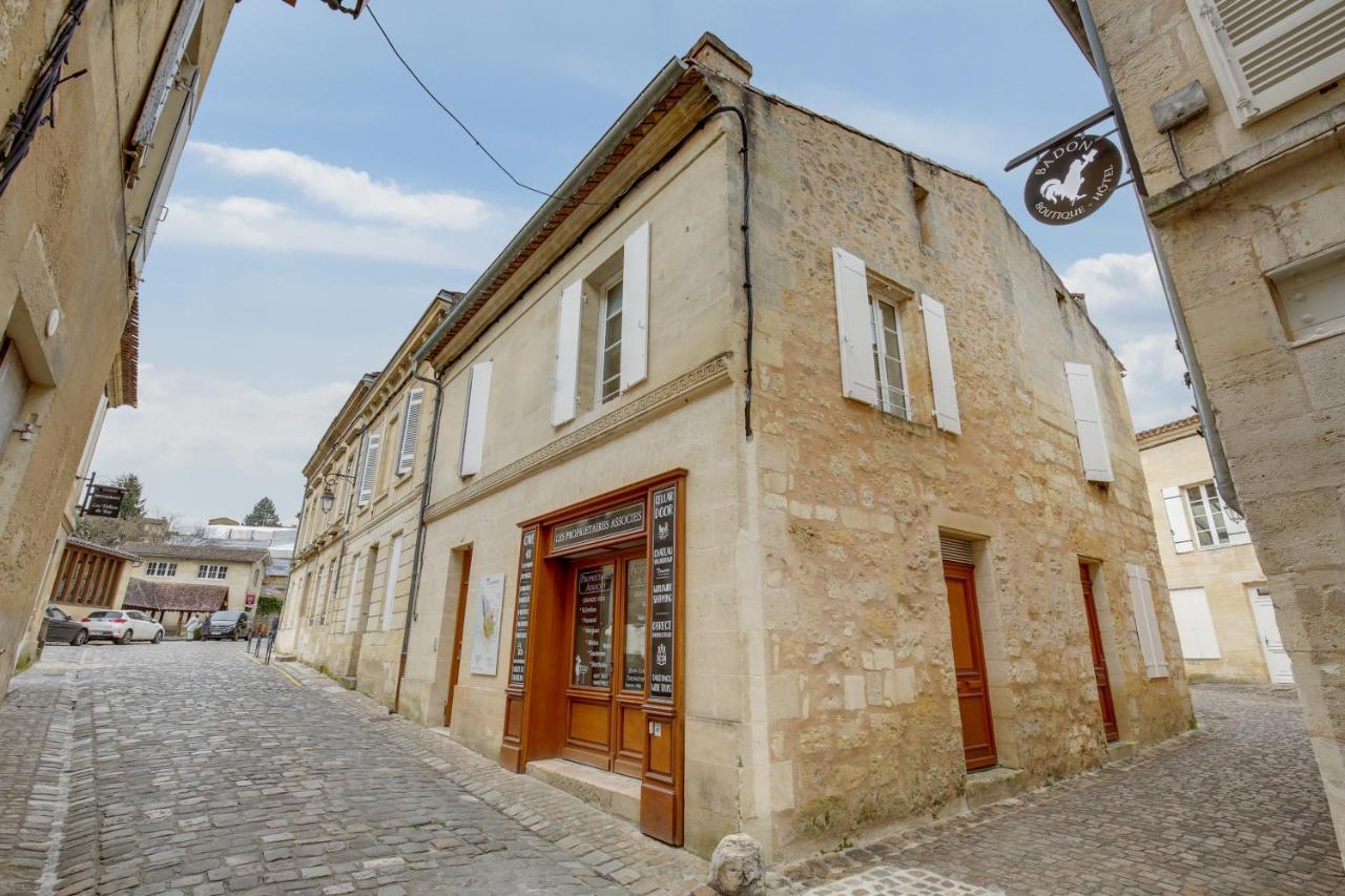 Logis Andraud Studios Saint-Emilion Bagian luar foto