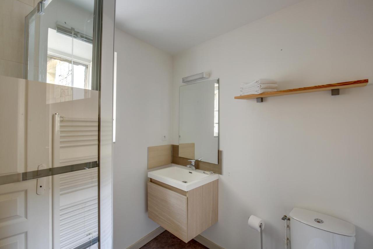 Logis Andraud Studios Saint-Emilion Bagian luar foto