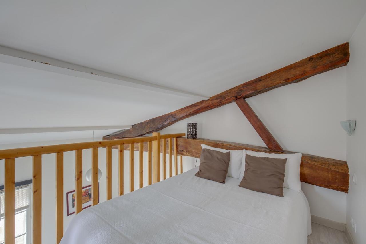 Logis Andraud Studios Saint-Emilion Bagian luar foto