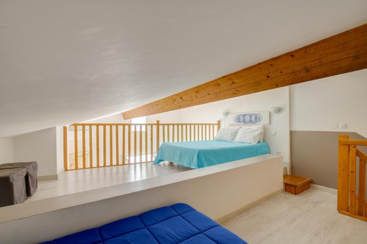 Logis Andraud Studios Saint-Emilion Bagian luar foto