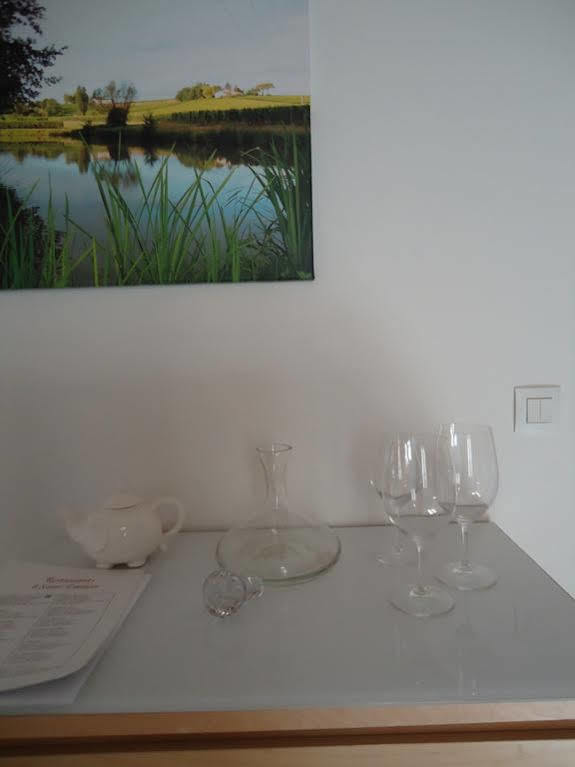 Logis Andraud Studios Saint-Emilion Bagian luar foto